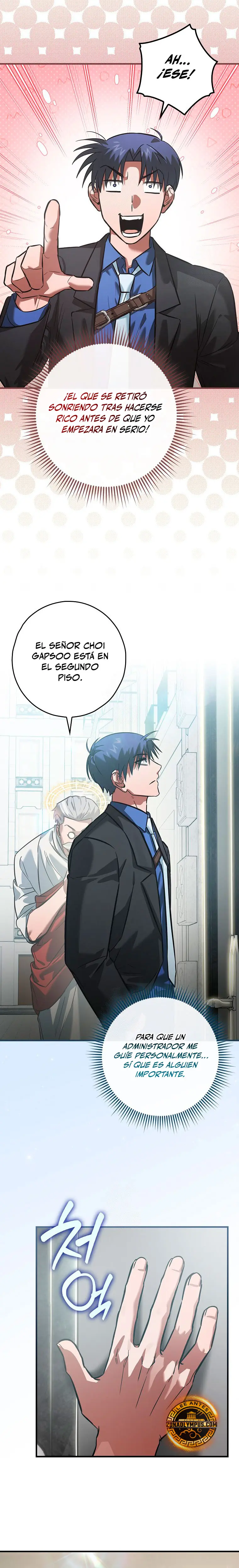 Read El Retornado Quiere una Vida Tranquila ES Manga Online