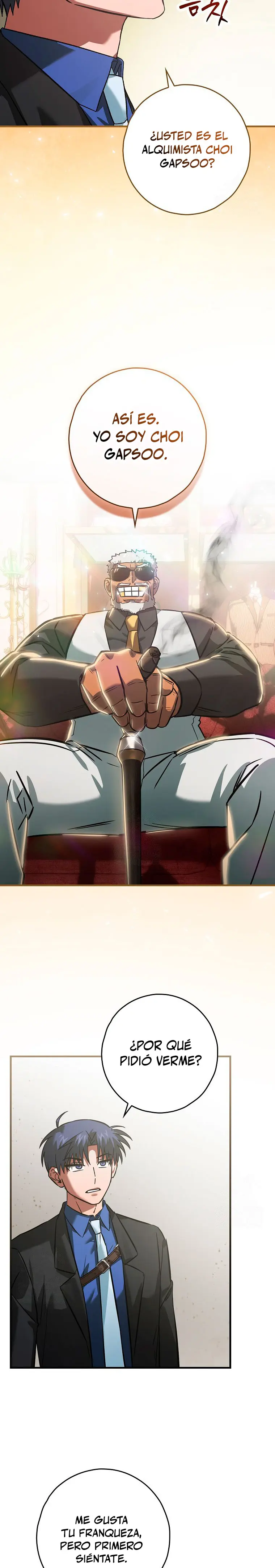 Read El Retornado Quiere una Vida Tranquila ES Manga Online