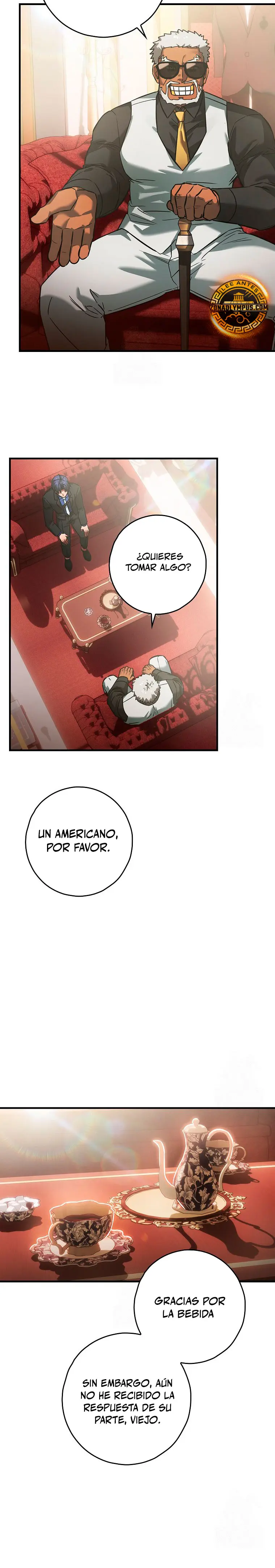 Read El Retornado Quiere una Vida Tranquila ES Manga Online