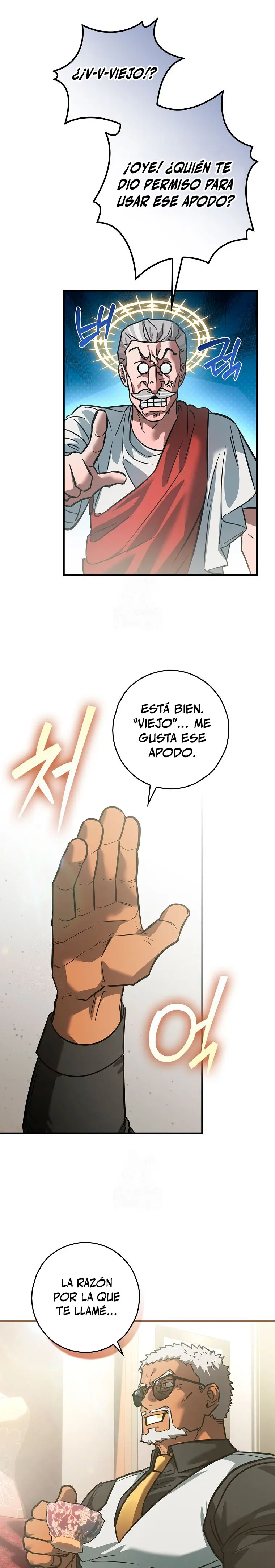Read El Retornado Quiere una Vida Tranquila ES Manga Online