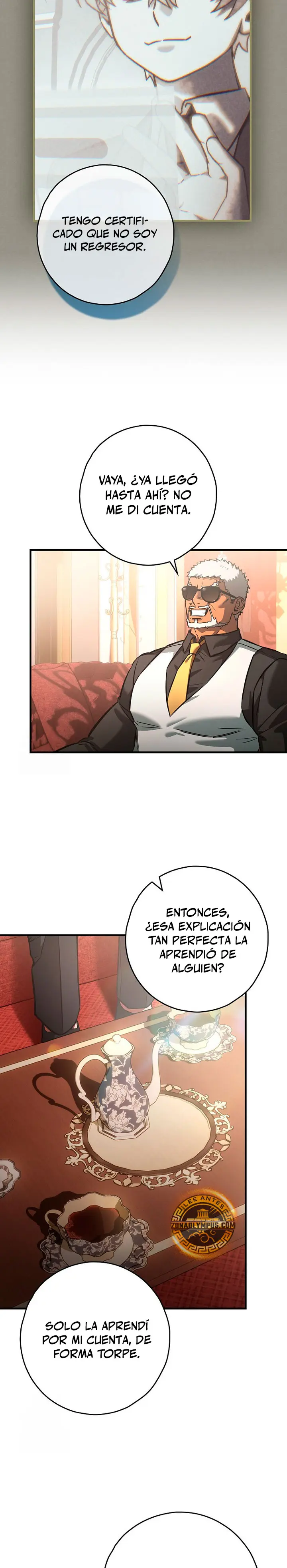Read El Retornado Quiere una Vida Tranquila ES Manga Online