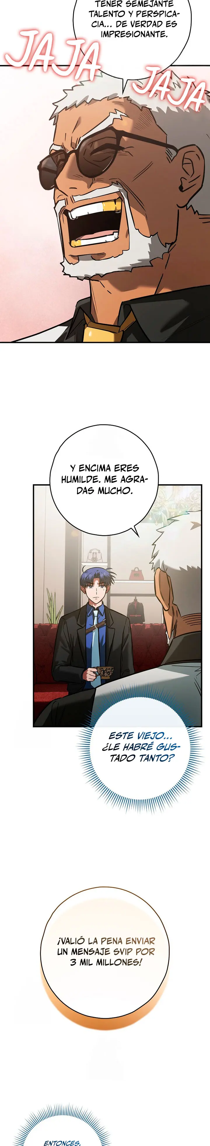 Read El Retornado Quiere una Vida Tranquila ES Manga Online