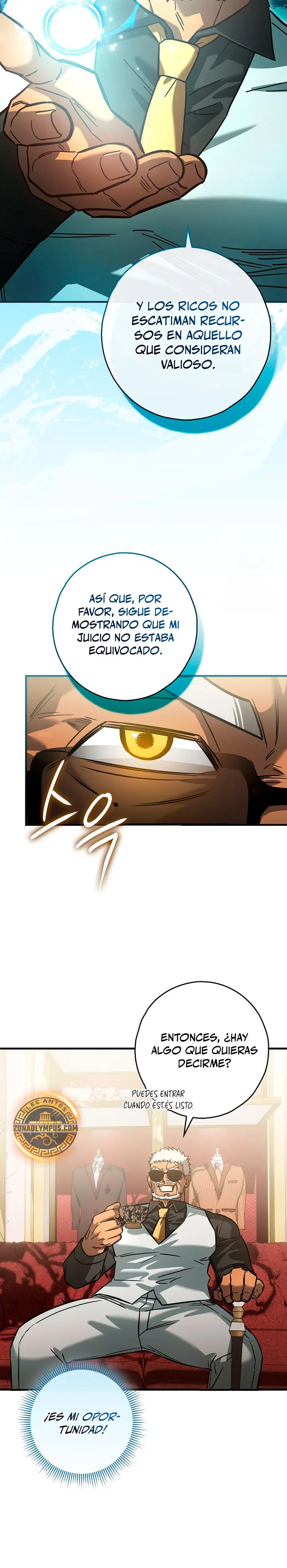 Read El Retornado Quiere una Vida Tranquila ES Manga Online