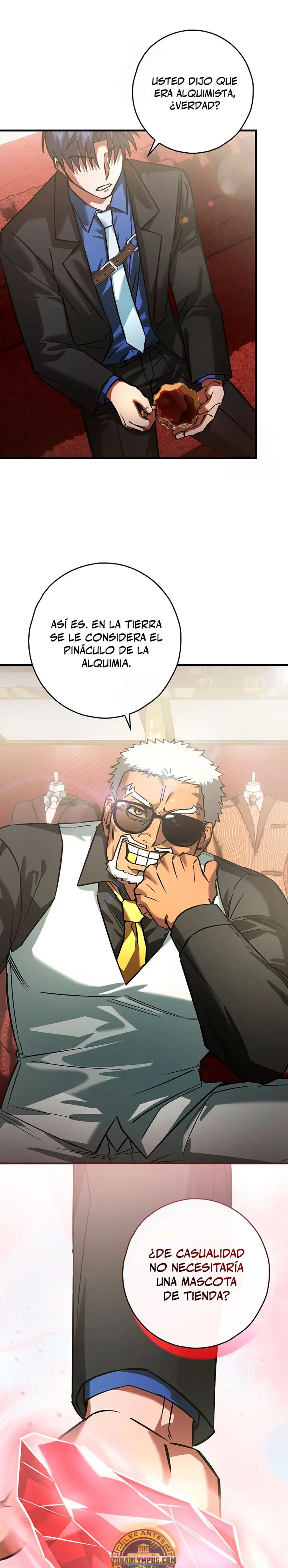 Read El Retornado Quiere una Vida Tranquila ES Manga Online
