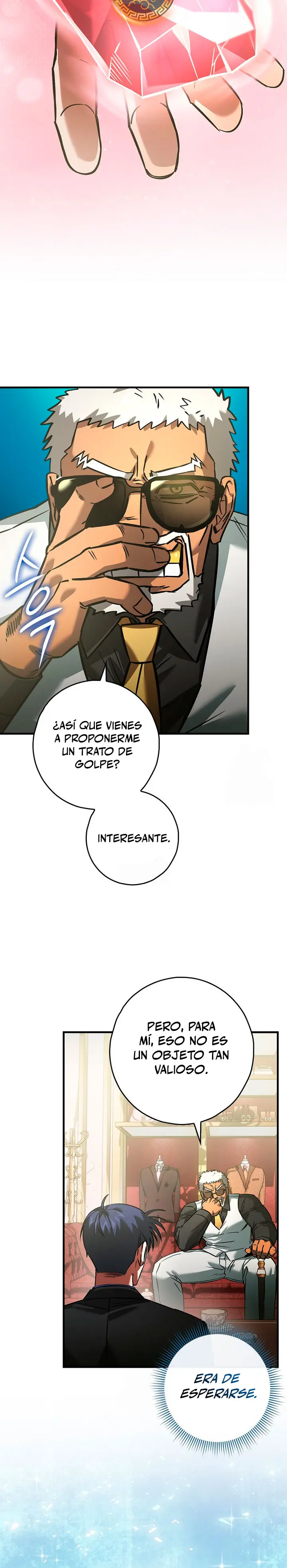 Read El Retornado Quiere una Vida Tranquila ES Manga Online