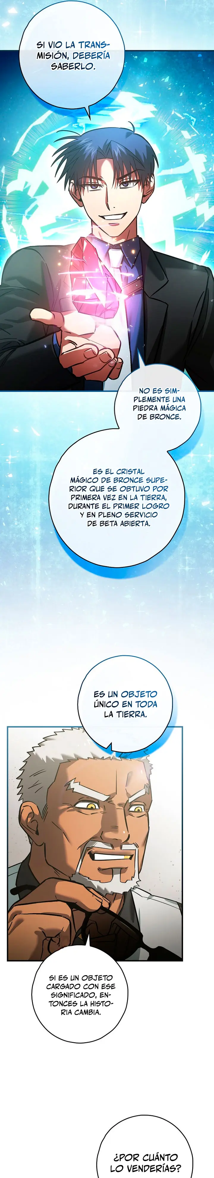 Read El Retornado Quiere una Vida Tranquila ES Manga Online