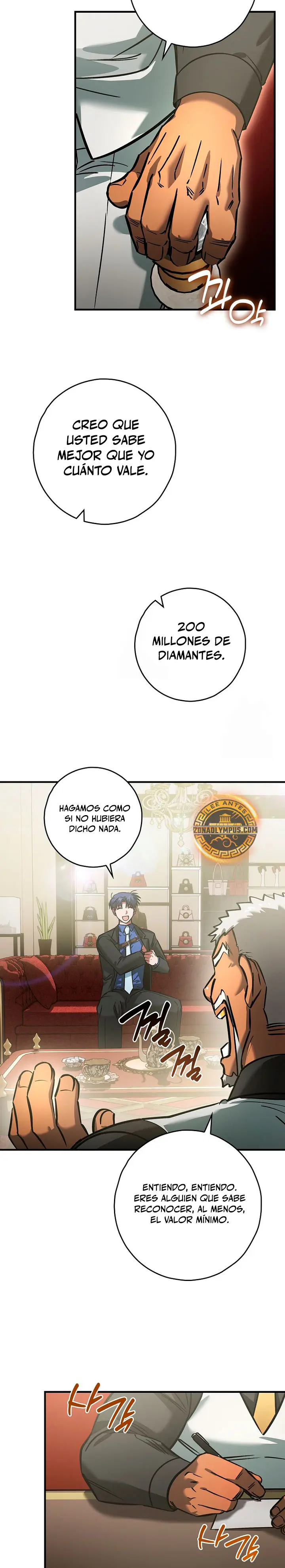 Read El Retornado Quiere una Vida Tranquila ES Manga Online