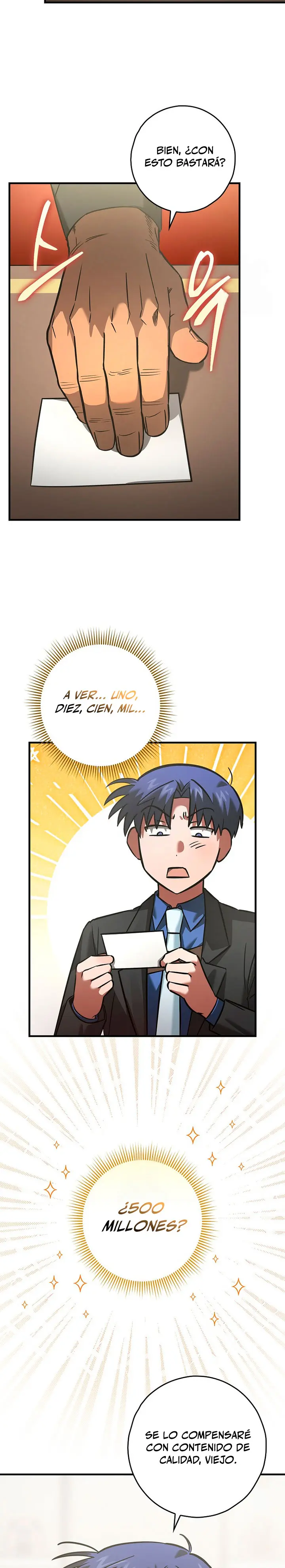 Read El Retornado Quiere una Vida Tranquila ES Manga Online