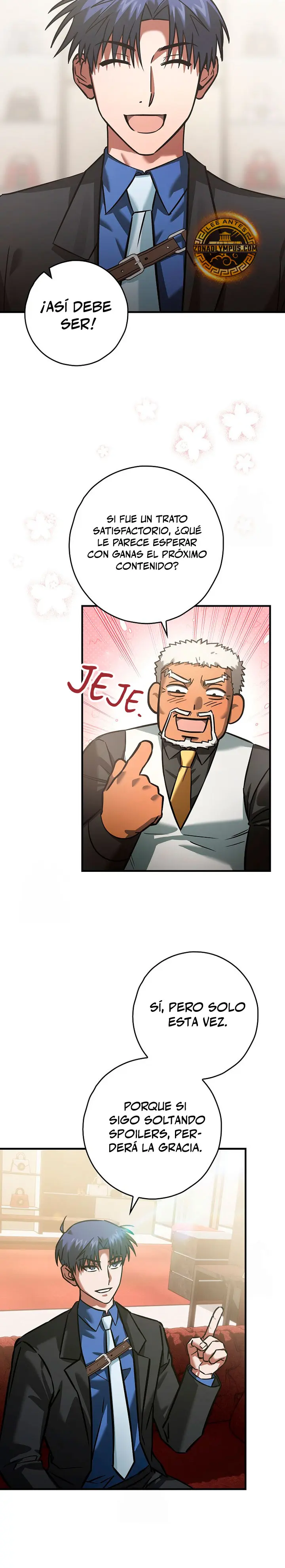 Read El Retornado Quiere una Vida Tranquila ES Manga Online