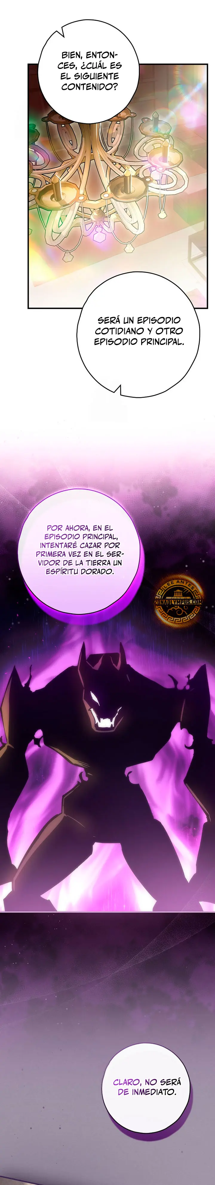 Read El Retornado Quiere una Vida Tranquila ES Manga Online