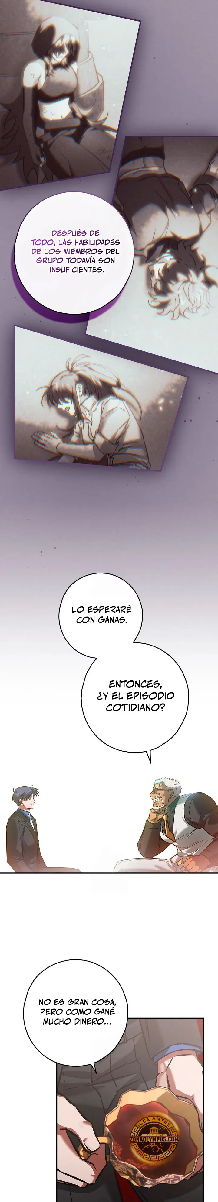 Read El Retornado Quiere una Vida Tranquila ES Manga Online