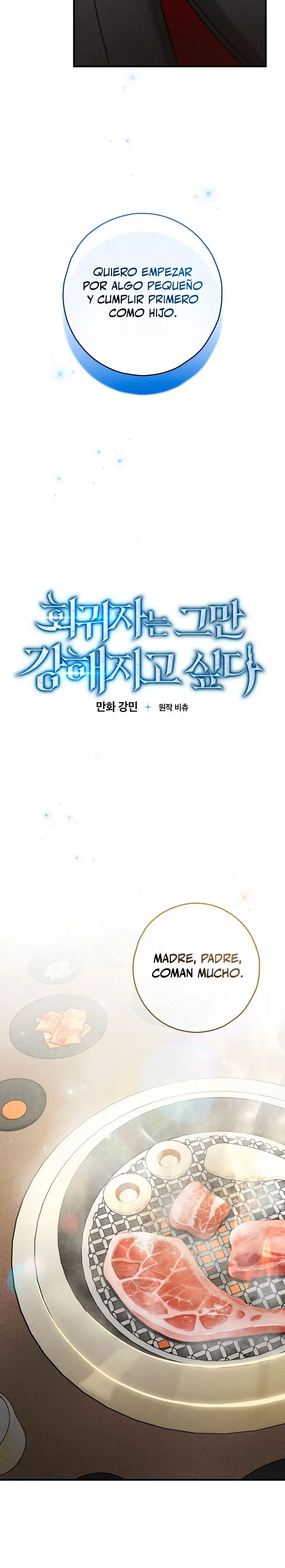 Read El Retornado Quiere una Vida Tranquila ES Manga Online