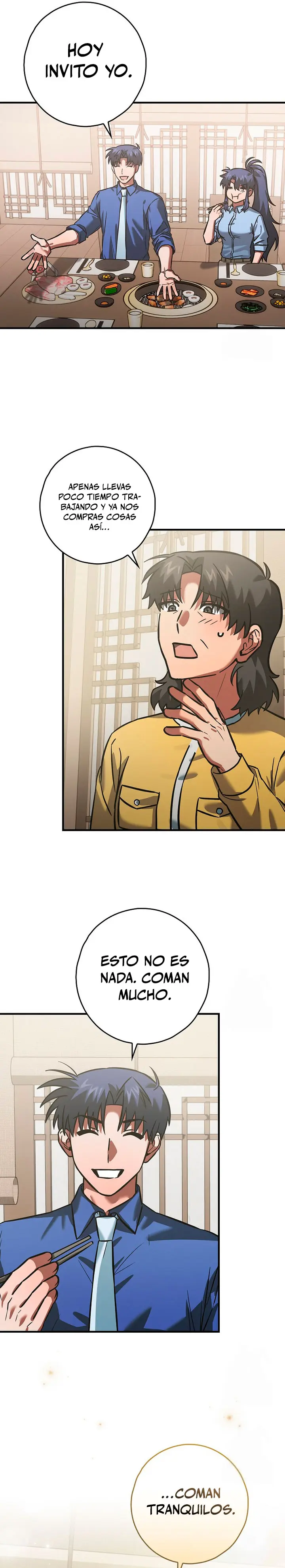 Read El Retornado Quiere una Vida Tranquila ES Manga Online