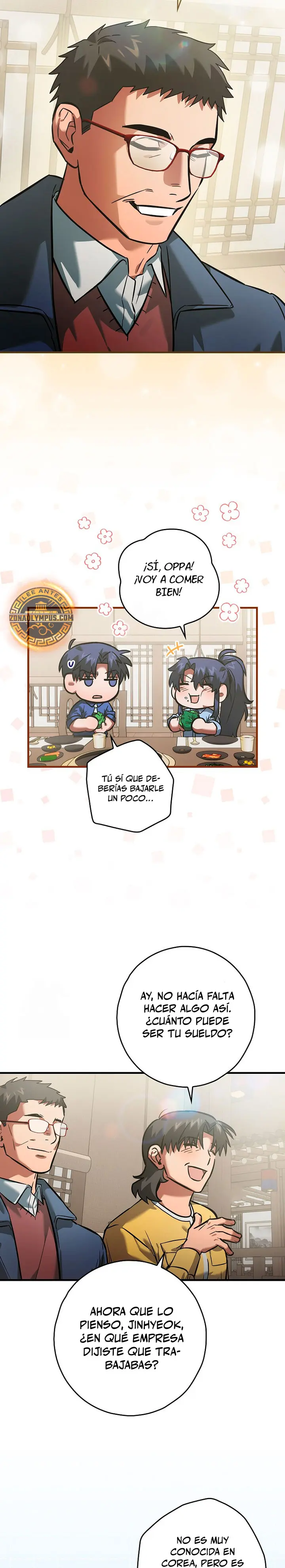 Read El Retornado Quiere una Vida Tranquila ES Manga Online
