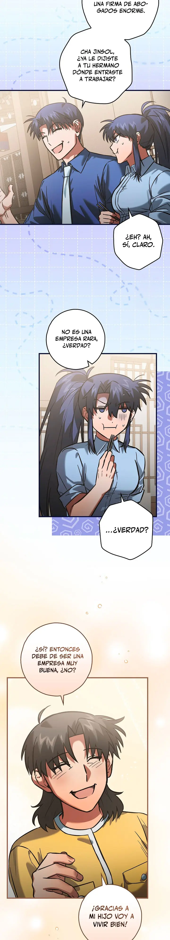 Read El Retornado Quiere una Vida Tranquila ES Manga Online
