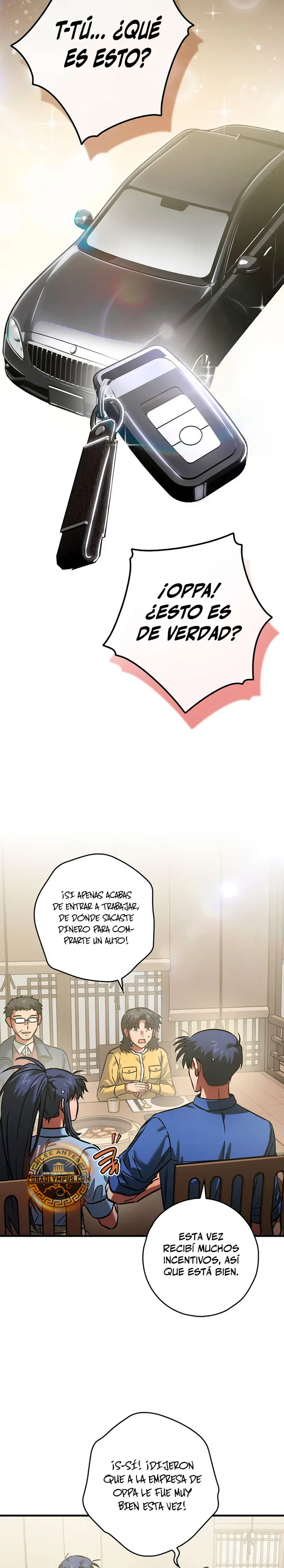Read El Retornado Quiere una Vida Tranquila ES Manga Online