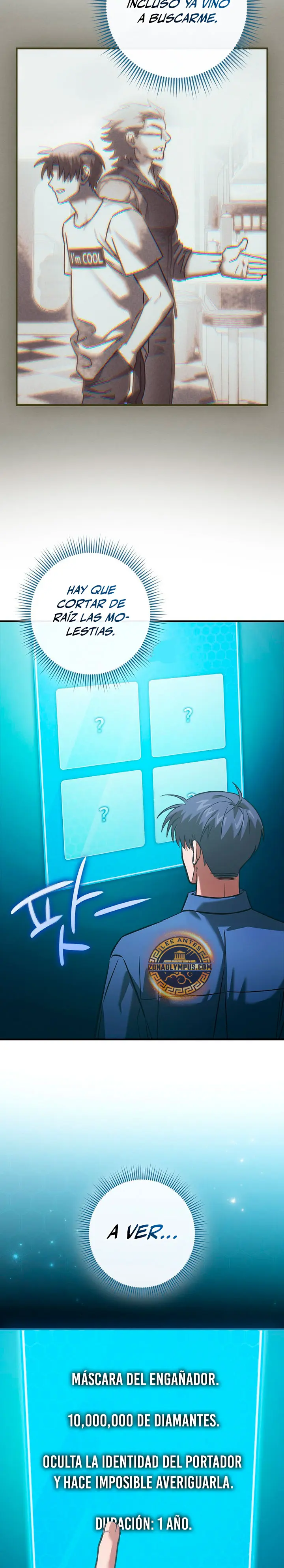 Read El Retornado Quiere una Vida Tranquila ES Manga Online