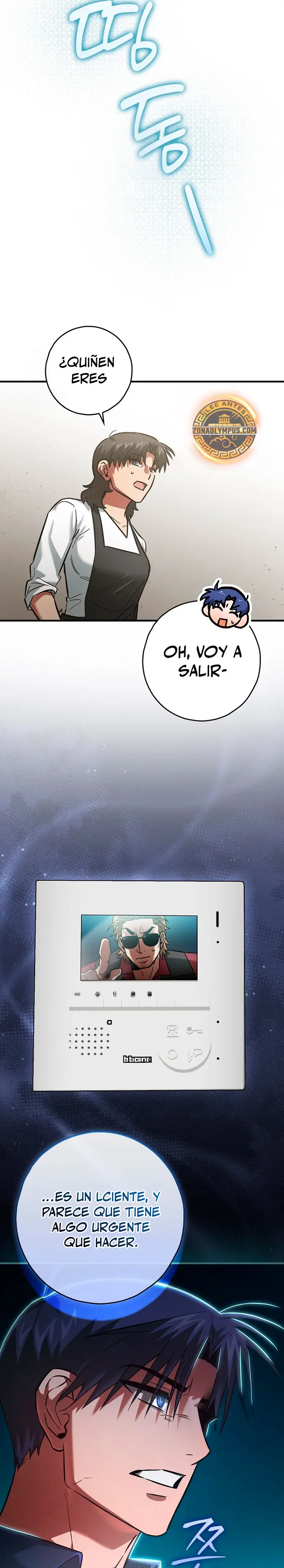 Read El Retornado Quiere una Vida Tranquila ES Manga Online