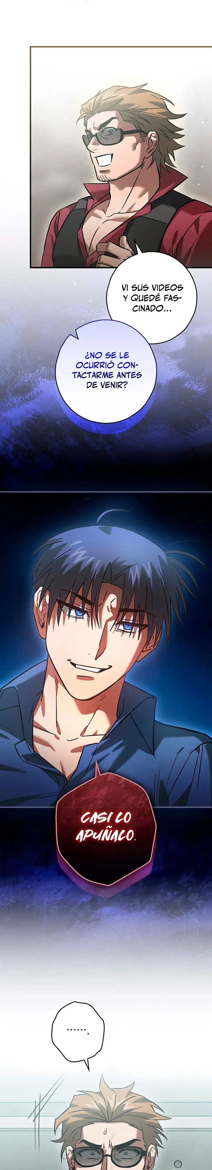 Read El Retornado Quiere una Vida Tranquila ES Manga Online