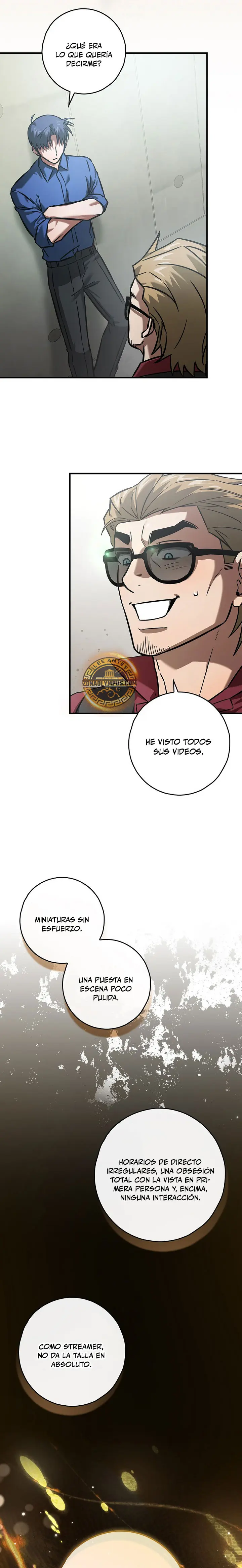 Read El Retornado Quiere una Vida Tranquila ES Manga Online