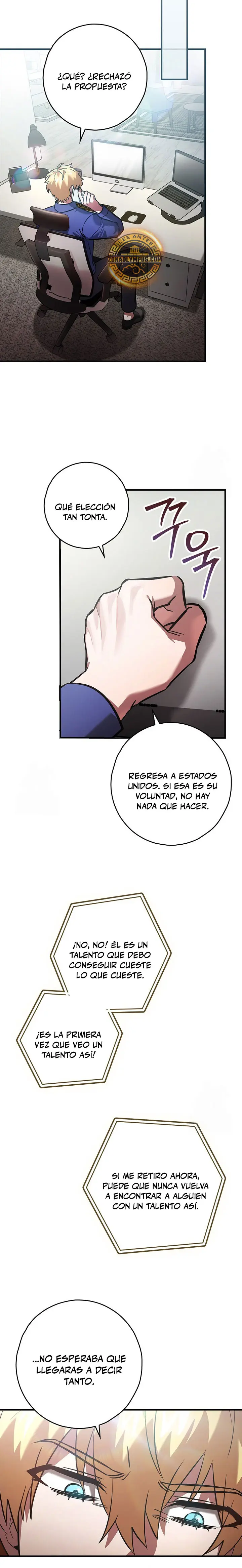 Read El Retornado Quiere una Vida Tranquila ES Manga Online