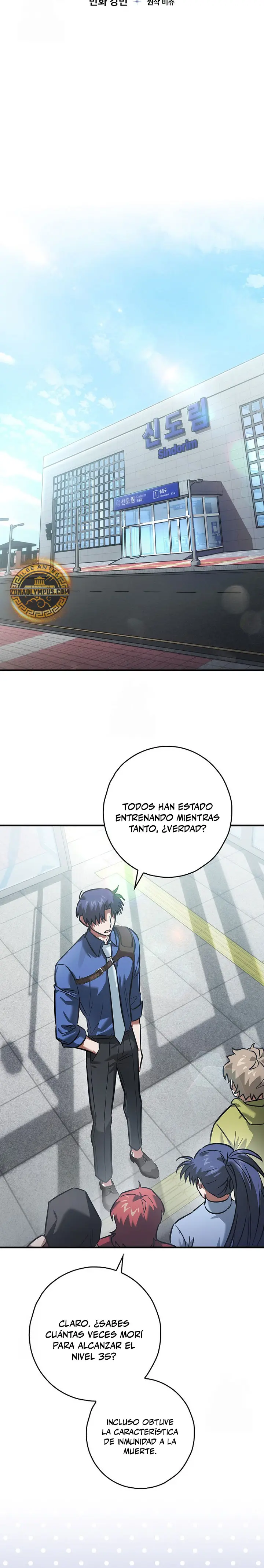 Read El Retornado Quiere una Vida Tranquila ES Manga Online