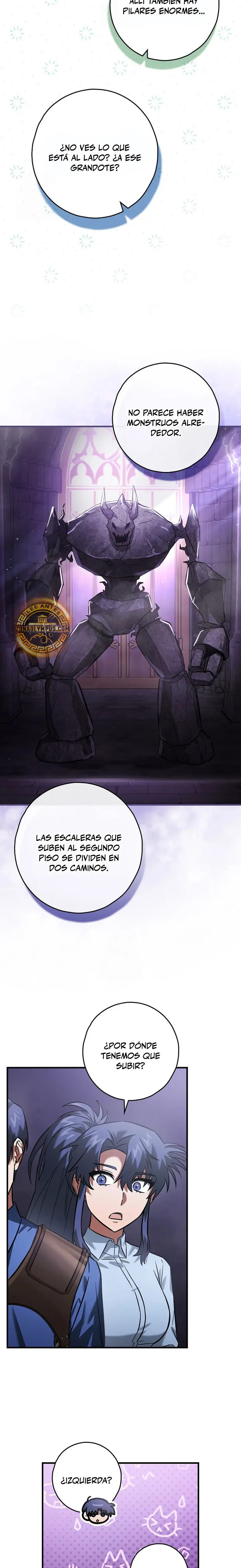 Read El Retornado Quiere una Vida Tranquila ES Manga Online