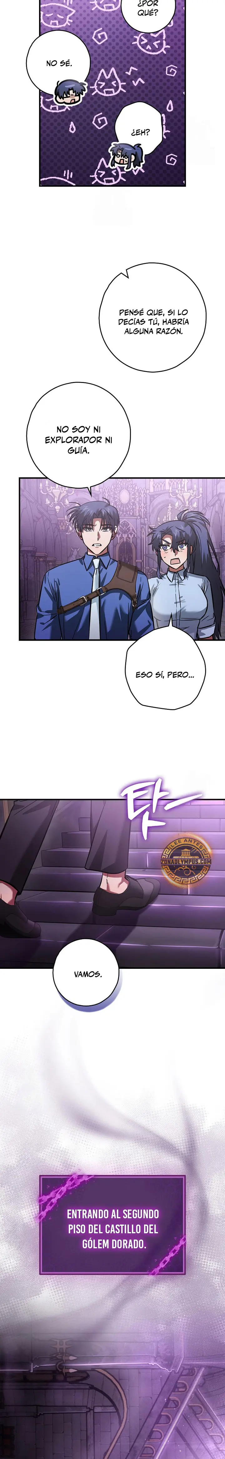 Read El Retornado Quiere una Vida Tranquila ES Manga Online