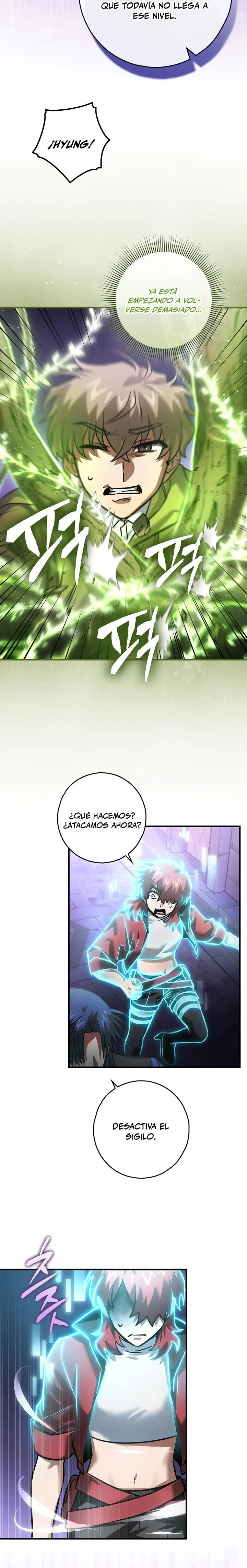 Read El Retornado Quiere una Vida Tranquila ES Manga Online