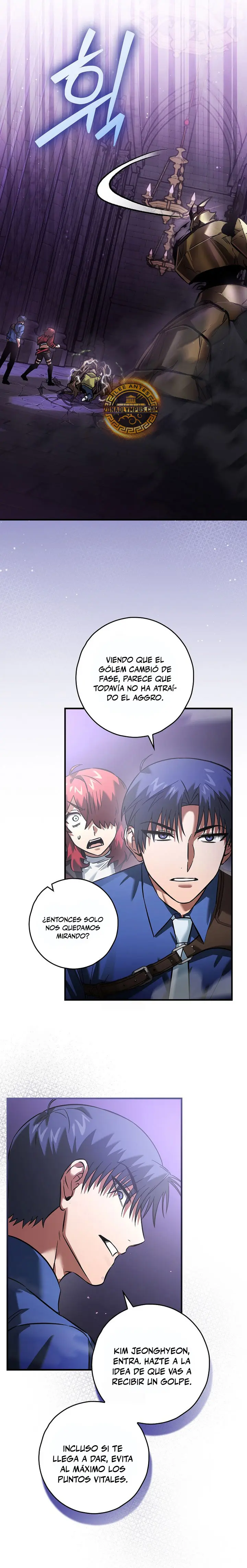 Read El Retornado Quiere una Vida Tranquila ES Manga Online