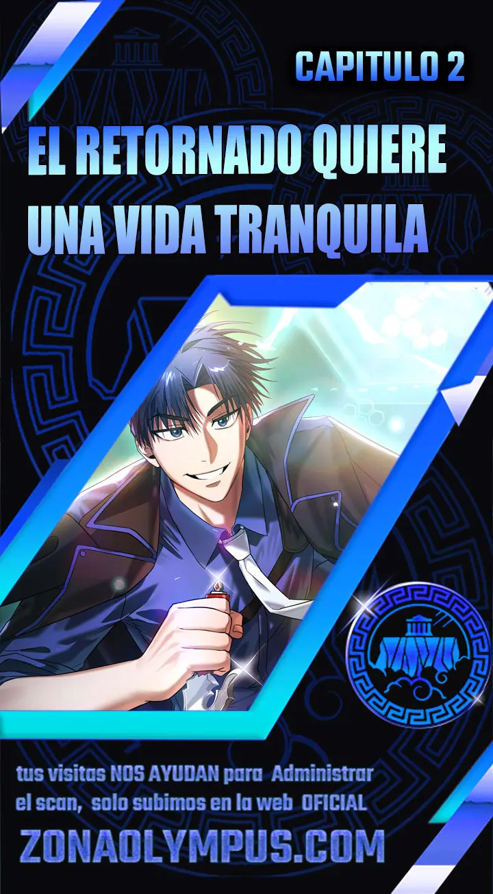 Read El Retornado Quiere una Vida Tranquila ES Manga Online