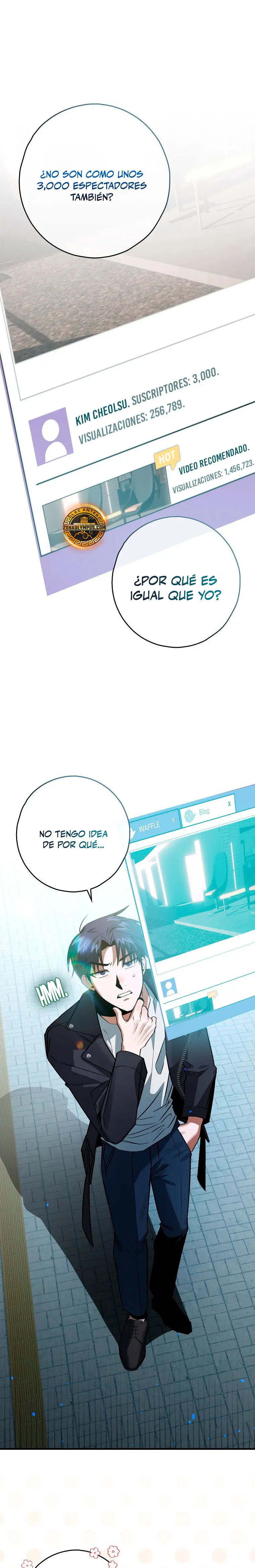 Read El Retornado Quiere una Vida Tranquila ES Manga Online