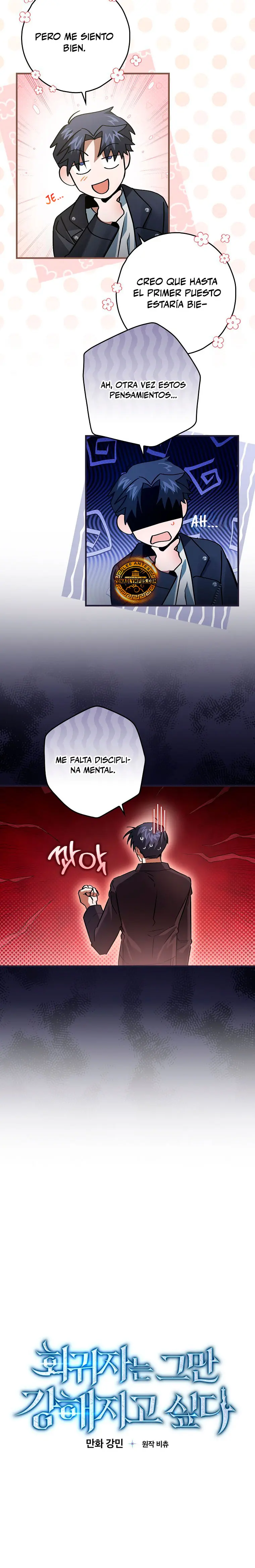 Read El Retornado Quiere una Vida Tranquila ES Manga Online
