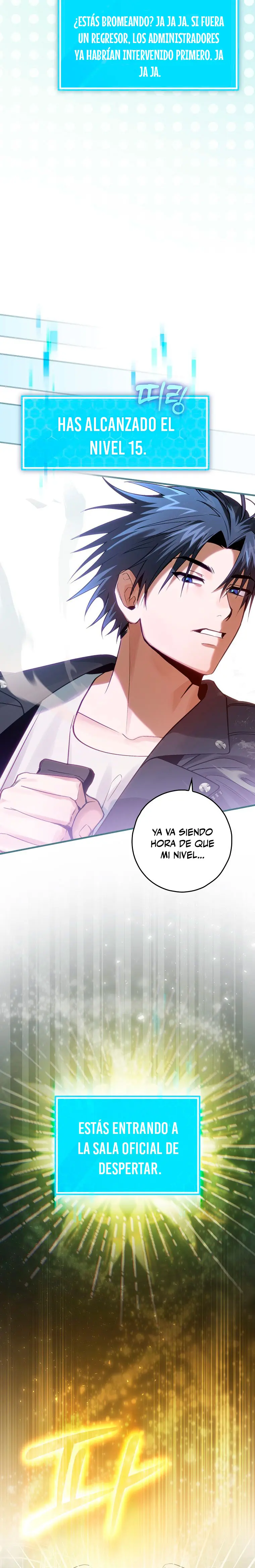 Read El Retornado Quiere una Vida Tranquila ES Manga Online