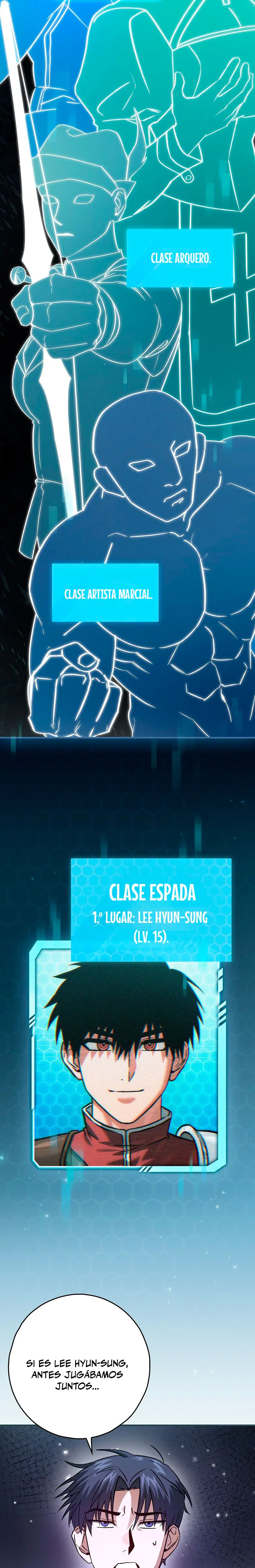 Read El Retornado Quiere una Vida Tranquila ES Manga Online