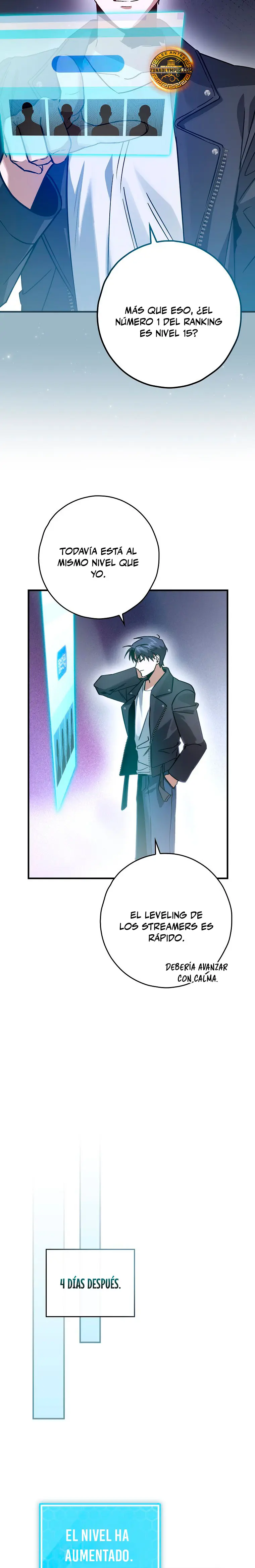 Read El Retornado Quiere una Vida Tranquila ES Manga Online