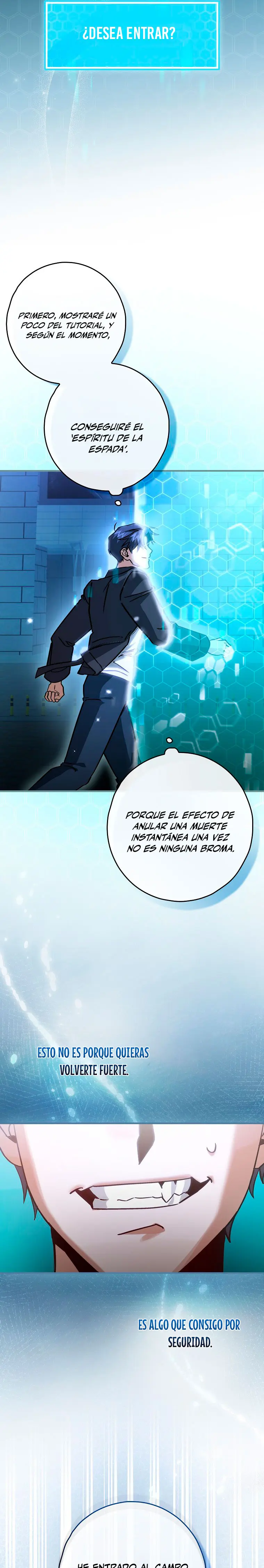 Read El Retornado Quiere una Vida Tranquila ES Manga Online