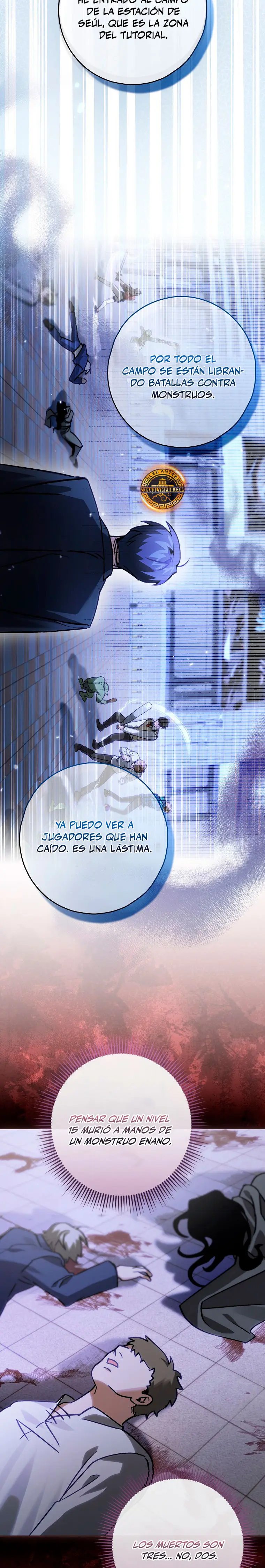 Read El Retornado Quiere una Vida Tranquila ES Manga Online