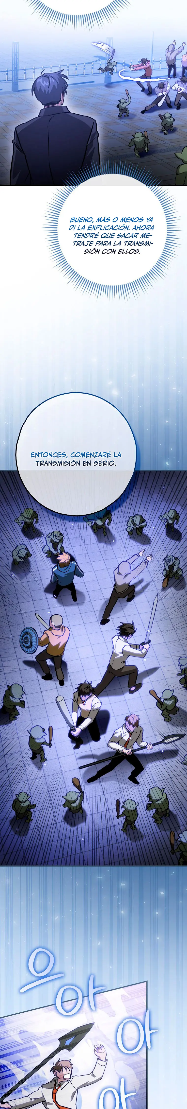 Read El Retornado Quiere una Vida Tranquila ES Manga Online