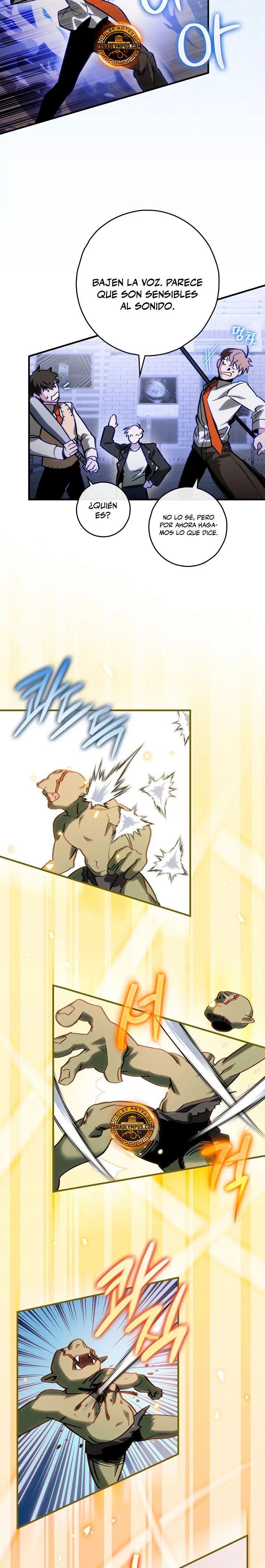 Read El Retornado Quiere una Vida Tranquila ES Manga Online