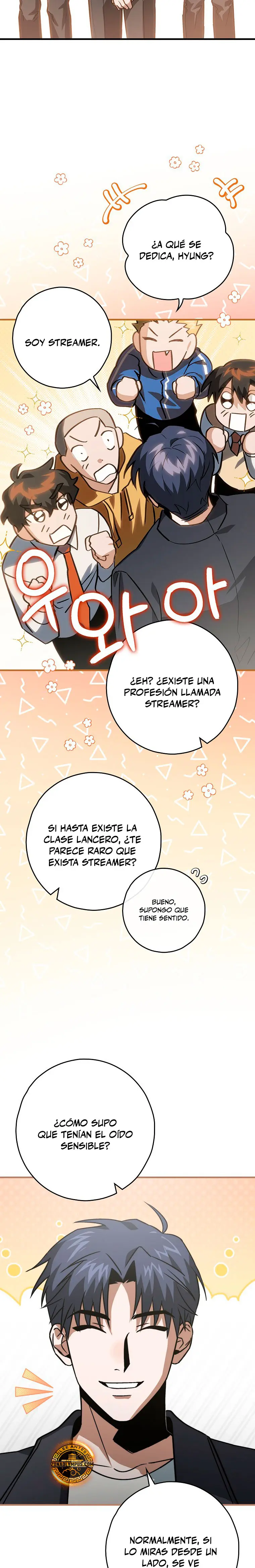 Read El Retornado Quiere una Vida Tranquila ES Manga Online