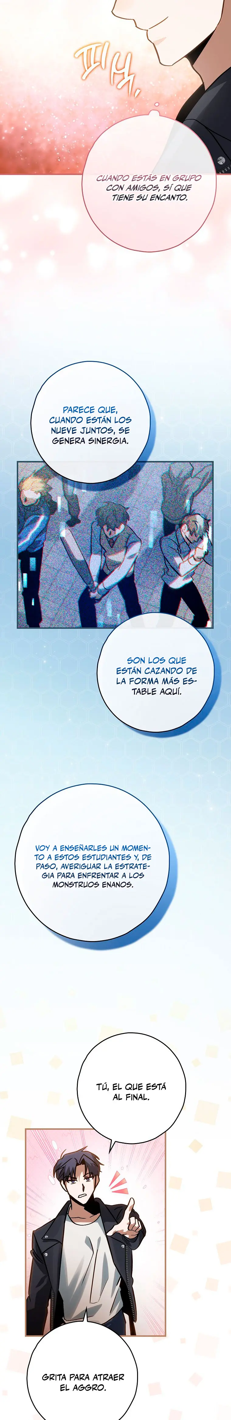 Read El Retornado Quiere una Vida Tranquila ES Manga Online