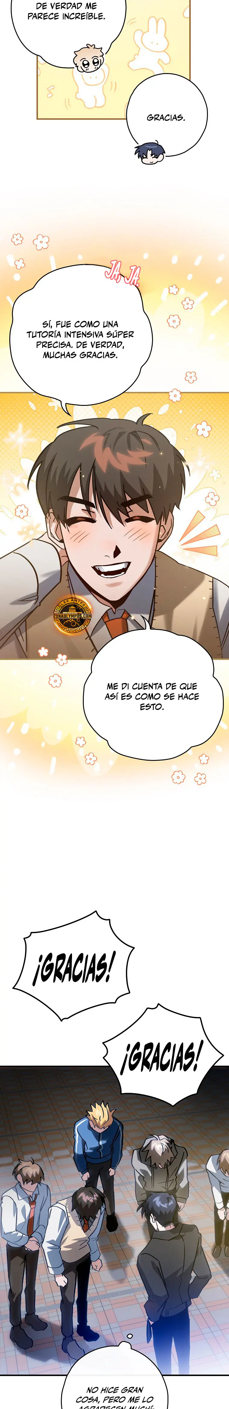 Read El Retornado Quiere una Vida Tranquila ES Manga Online