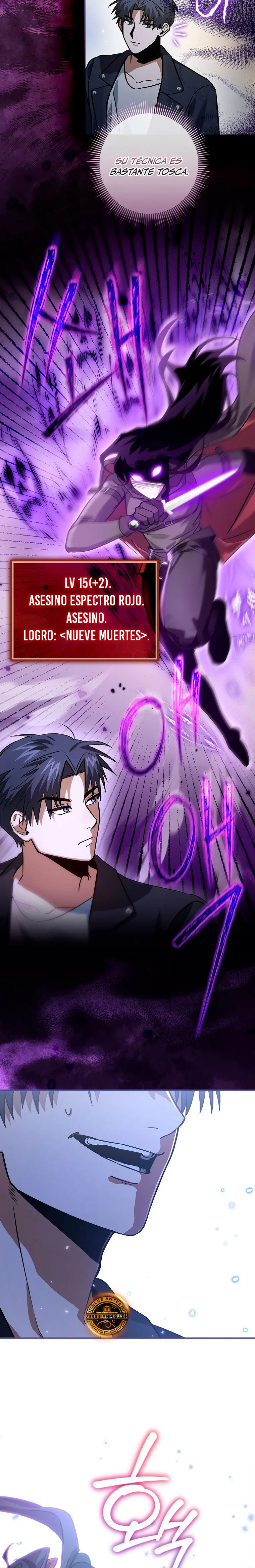 Read El Retornado Quiere una Vida Tranquila ES Manga Online