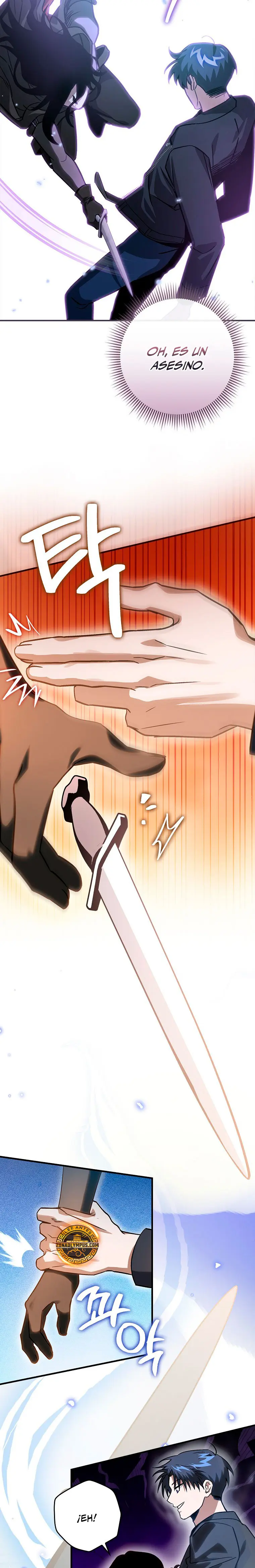 Read El Retornado Quiere una Vida Tranquila ES Manga Online
