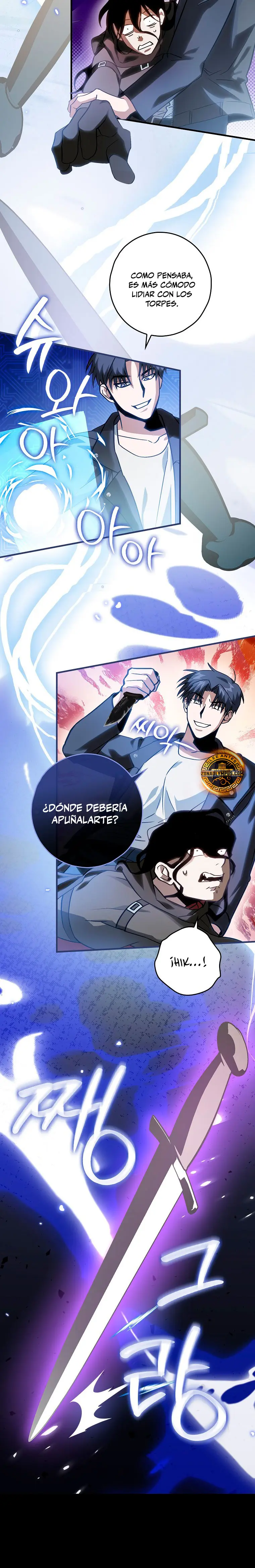 Read El Retornado Quiere una Vida Tranquila ES Manga Online