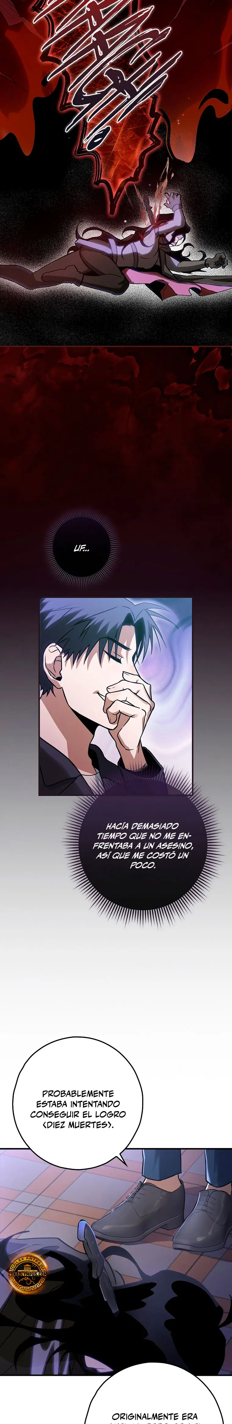 Read El Retornado Quiere una Vida Tranquila ES Manga Online