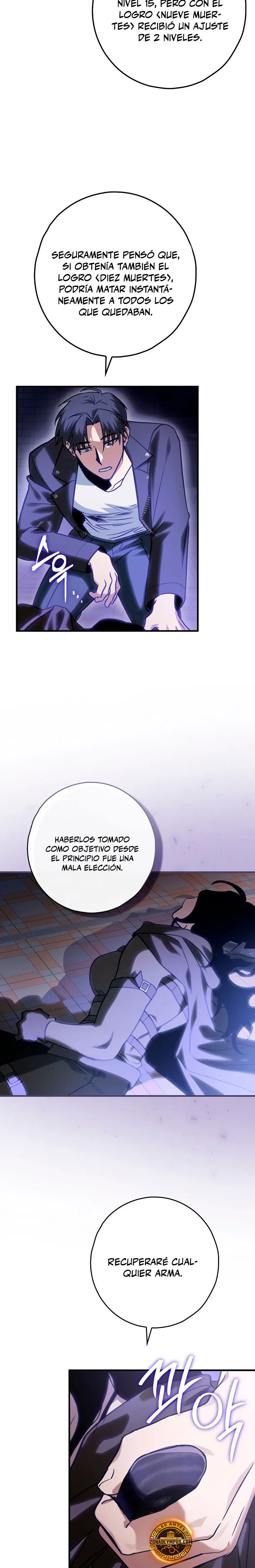Read El Retornado Quiere una Vida Tranquila ES Manga Online