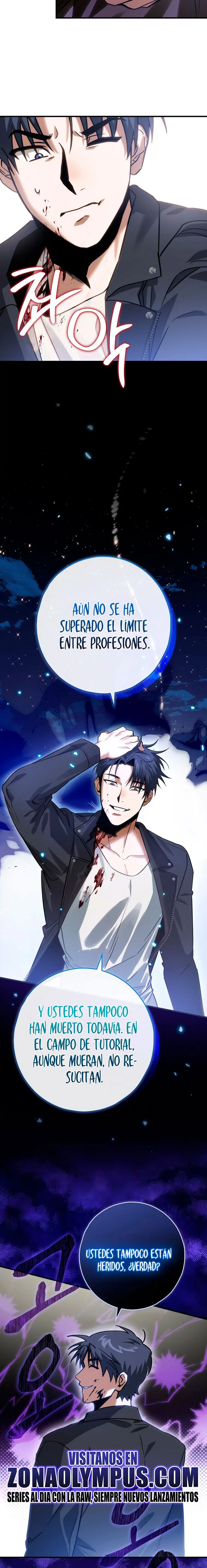 Read El Retornado Quiere una Vida Tranquila ES Manga Online
