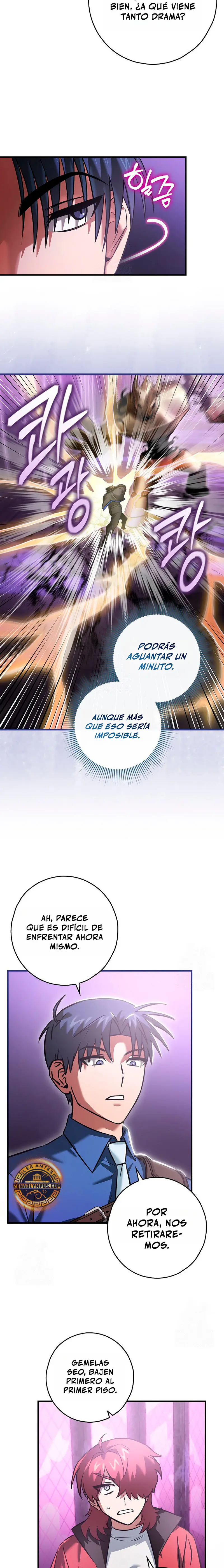 Read El Retornado Quiere una Vida Tranquila ES Manga Online
